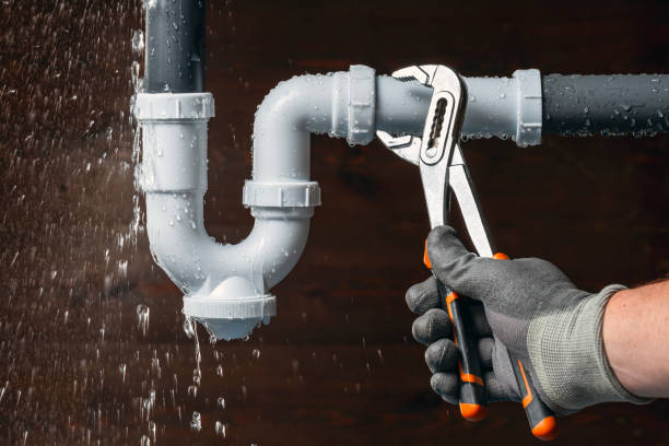 Professional Drain Cleaning technician working in Fieldale, VA